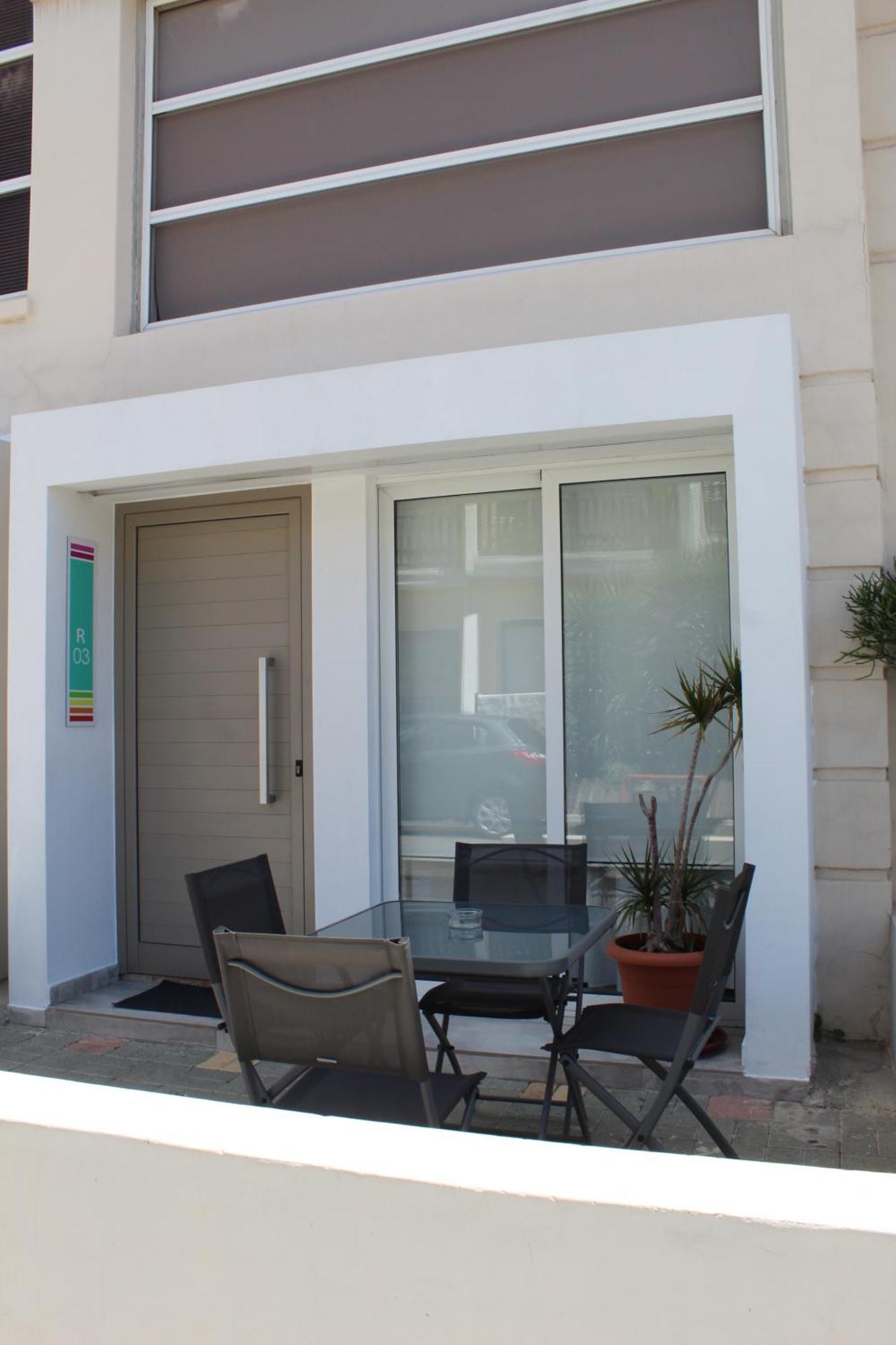 Rainbow Apartments Agia Napa Exterior foto