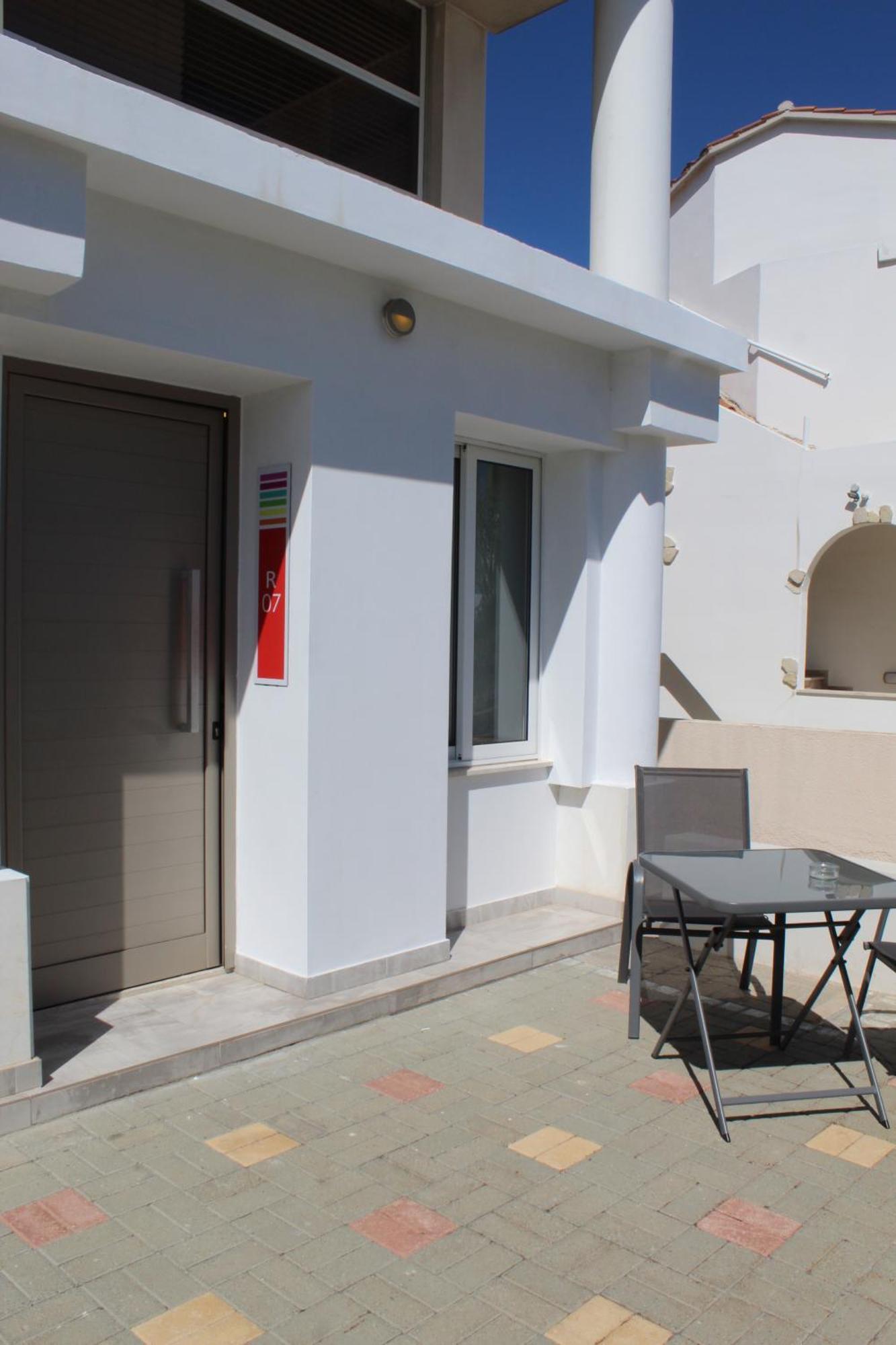 Rainbow Apartments Agia Napa Exterior foto
