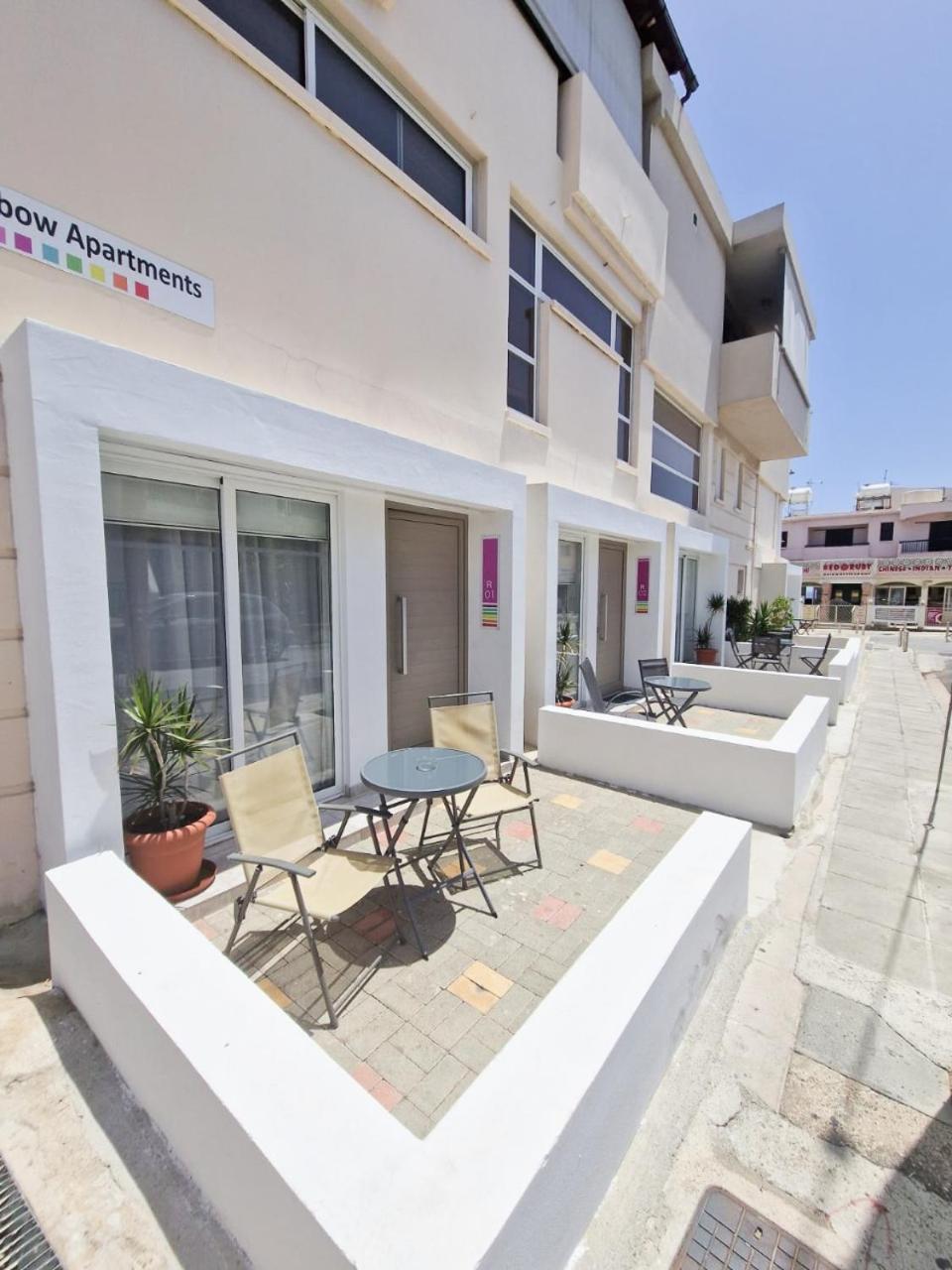 Rainbow Apartments Agia Napa Exterior foto