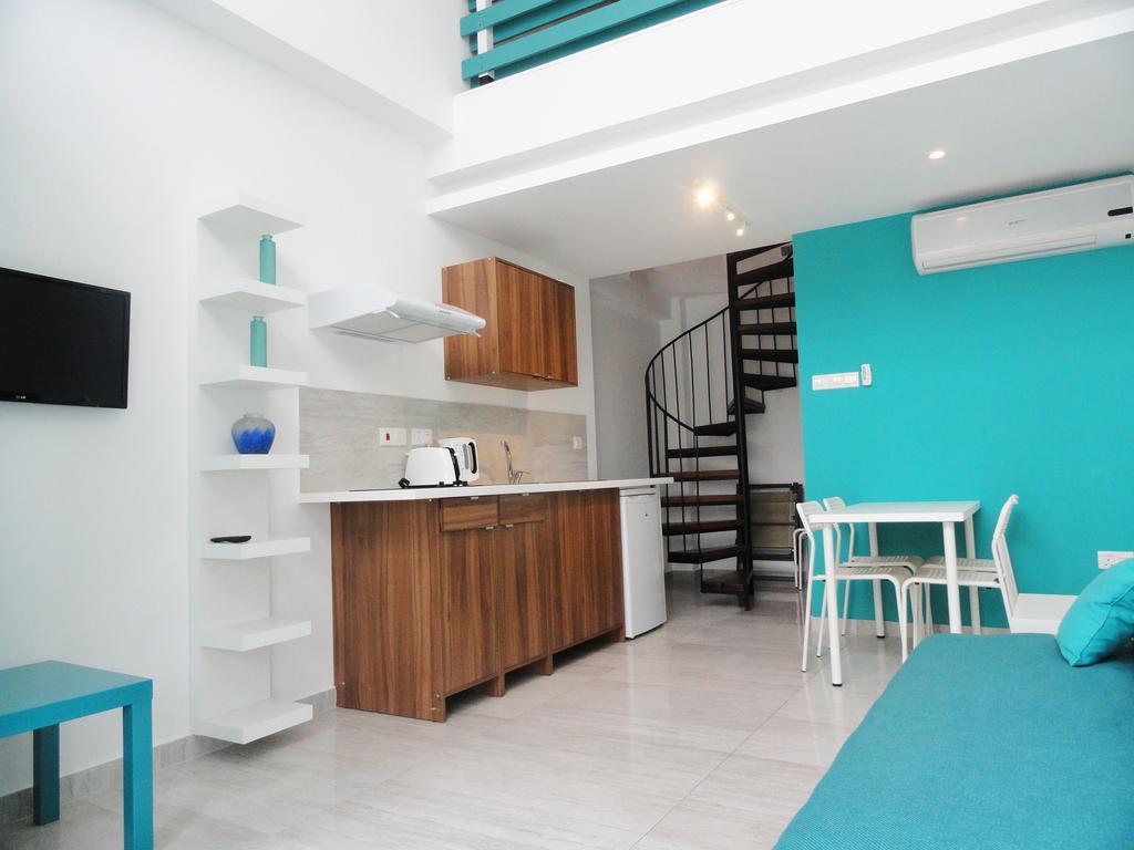 Rainbow Apartments Agia Napa Quarto foto