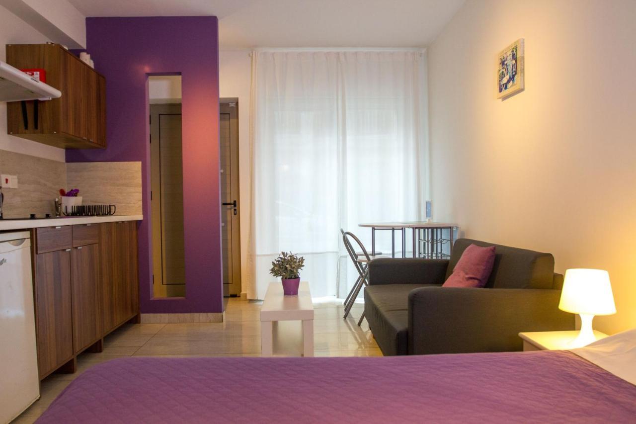 Rainbow Apartments Agia Napa Exterior foto